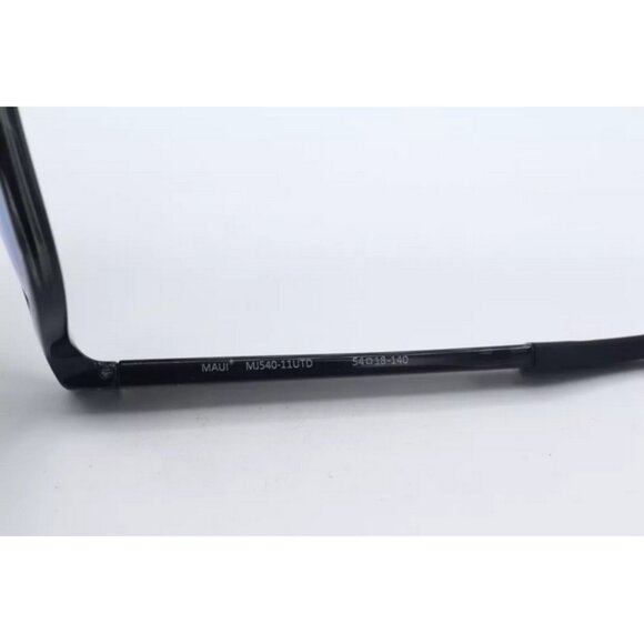 Maui Jim MONGOOSE MJ 540-11 Smoke Gray Sunglasses Green Polarized - Picture 5 of 6